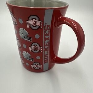 Ohio State Buckeyes Ceramic Coffee Cup Mug Collegiate Licensed The Memory Co.